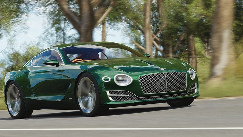 Bentley Exp 10