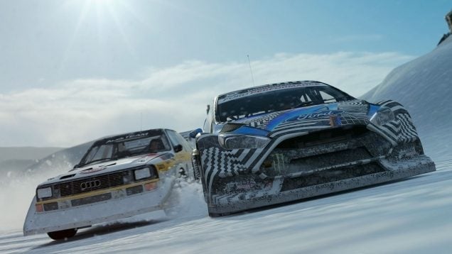 Snow Problem achievement in Forza Horizon 4