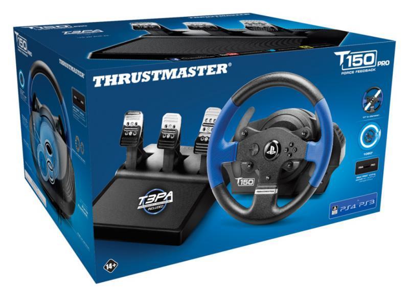 thrustmaster t150 pro ราคา controller
