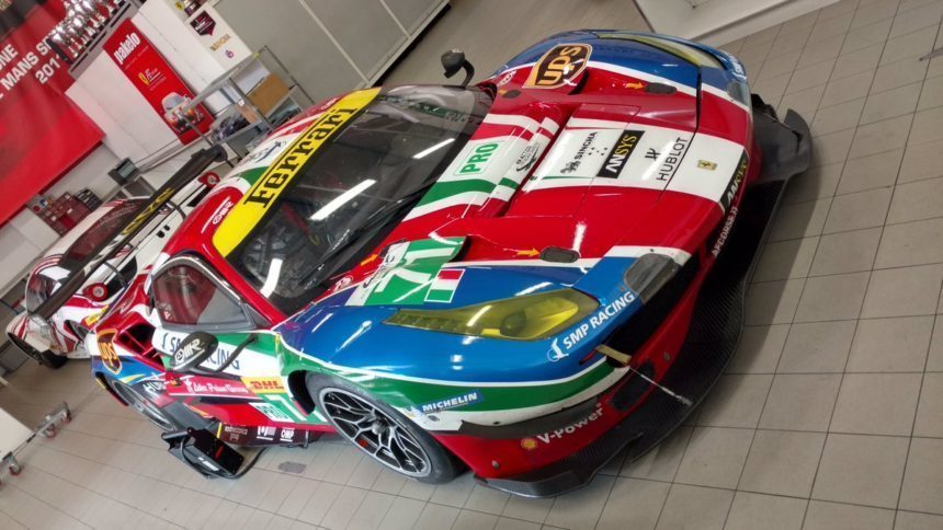 The Ferrari 488 Gte Could Be Headed To Iracing