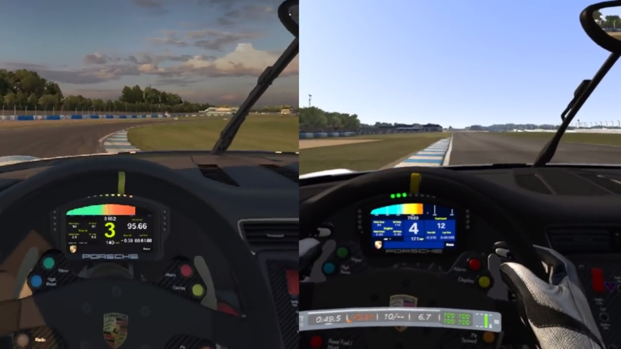 project cars 2 vs iracing