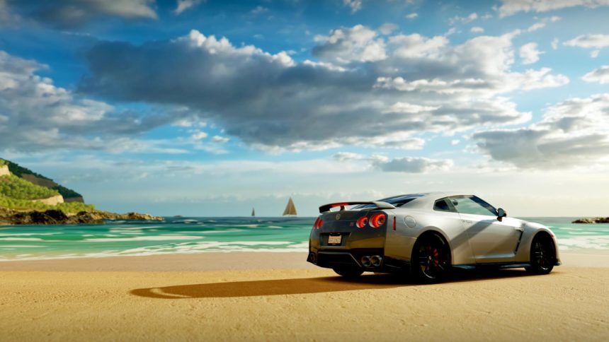 Forza Horizon 3 Nissan GT R Craze63AMG 860x484