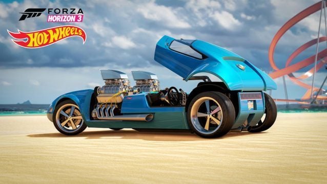 forza horizon hot wheels ps4