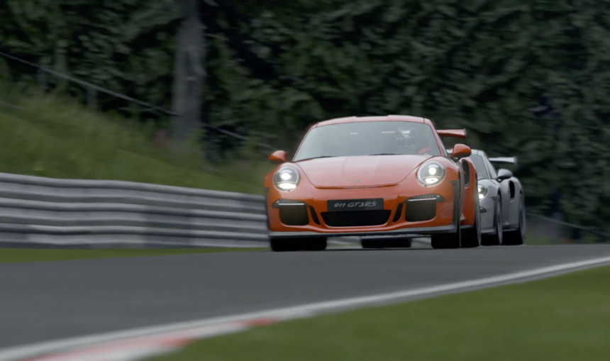 почему в gran turismo нет porsche