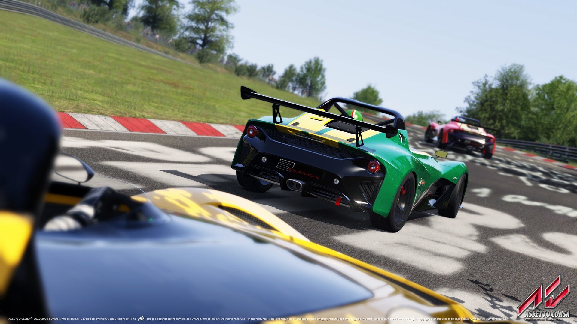 Assetto Corsa ‘Ready to Race’ Car Pack Out Now on Steam – GTPlanet