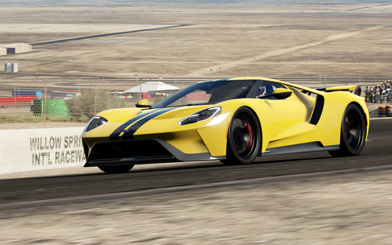 Road And Race Versions Of Ford Gt Confirmed For Project Cars 2