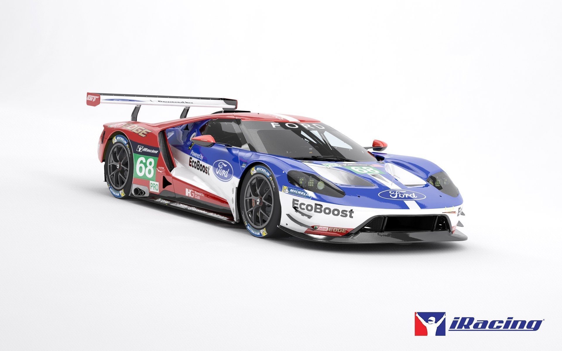 Ford GT LM Race Car Spec II  Ford gt, Cool sports cars, Indy cars