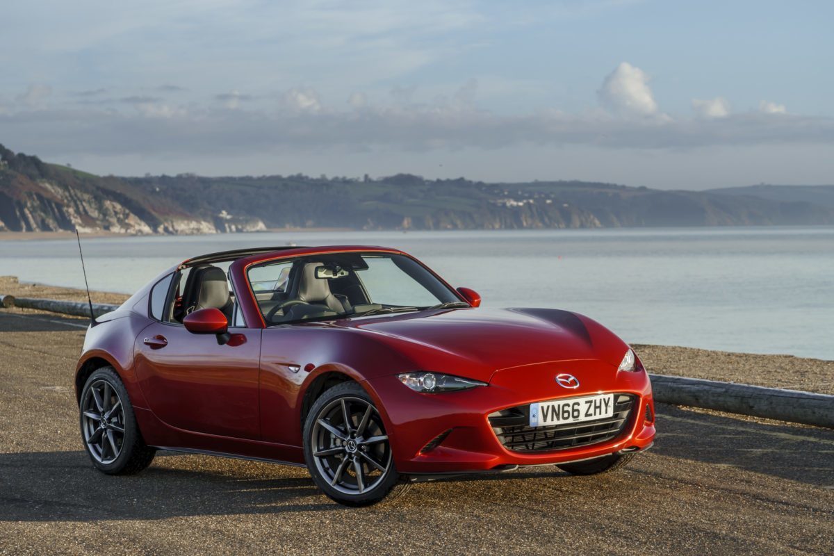 mazda mx 5 rf automatic review