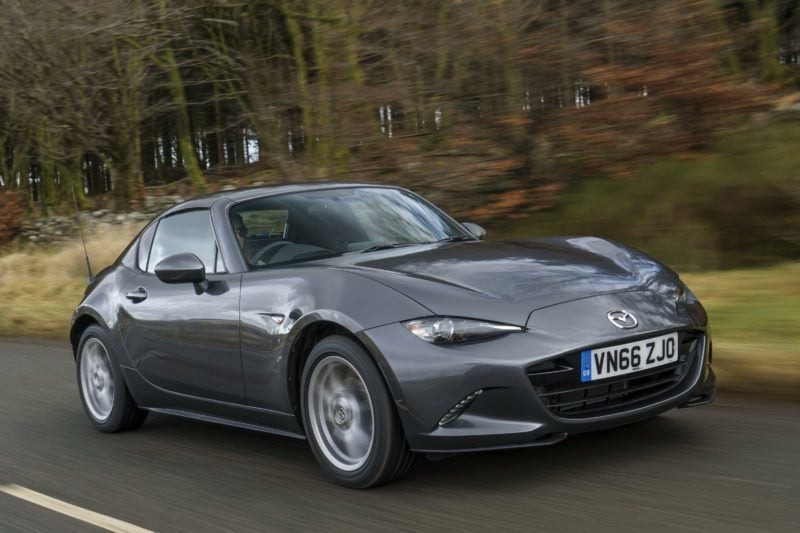 First Drive Review Mazda Mx 5 Rf