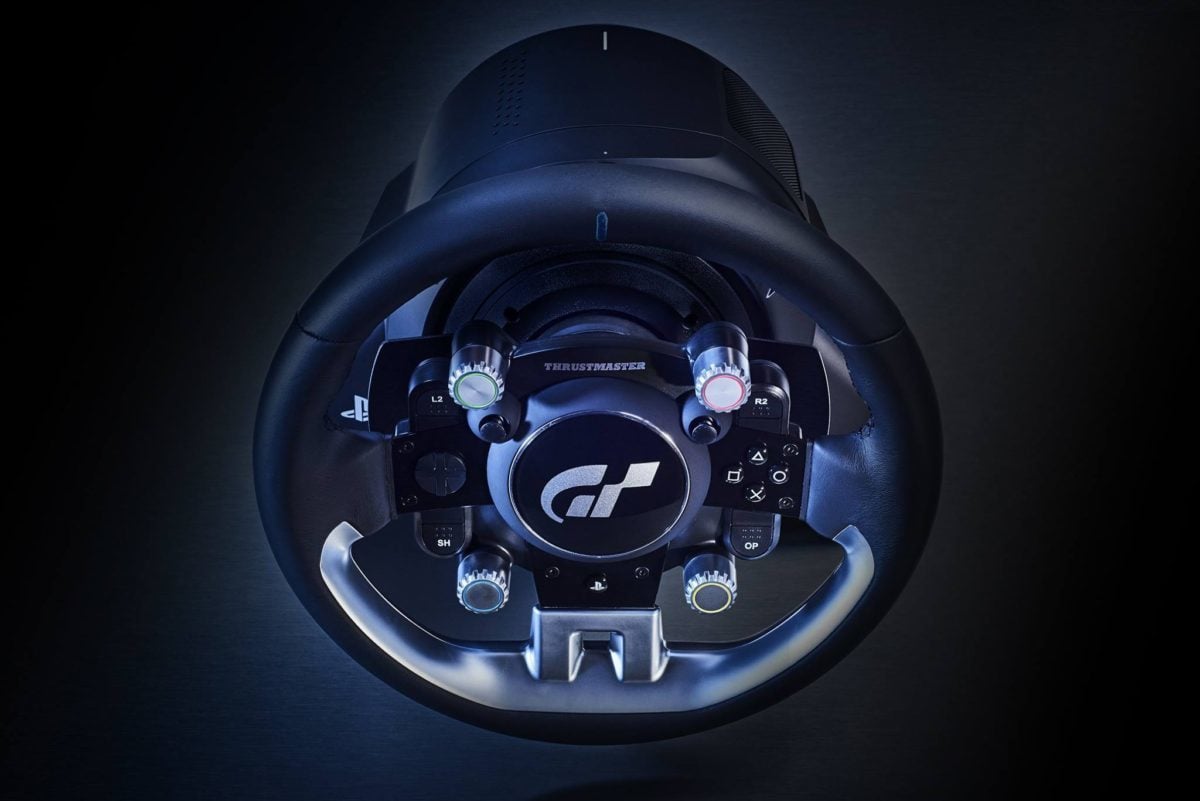 Thrustmaster T Gt Review Gtplanet