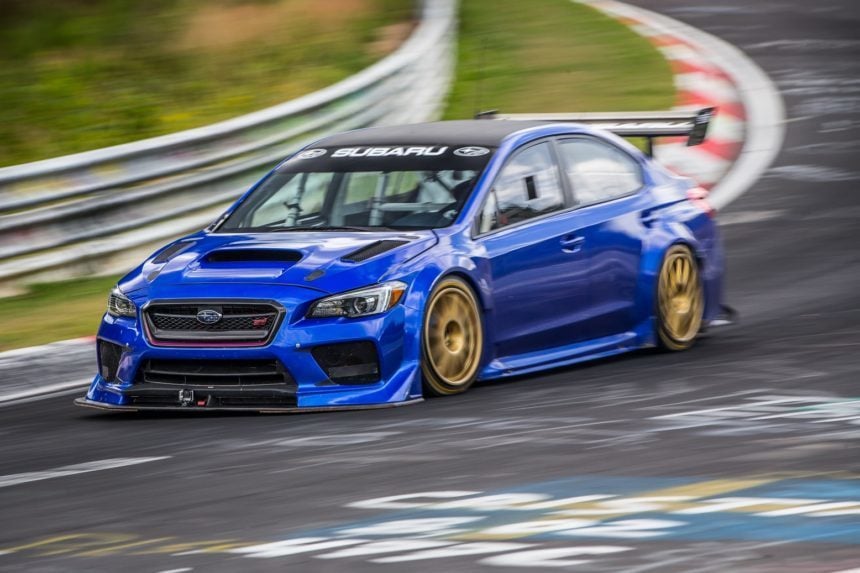 Greatest Subaru Subaru Wrx Sti Type Ra Nbr