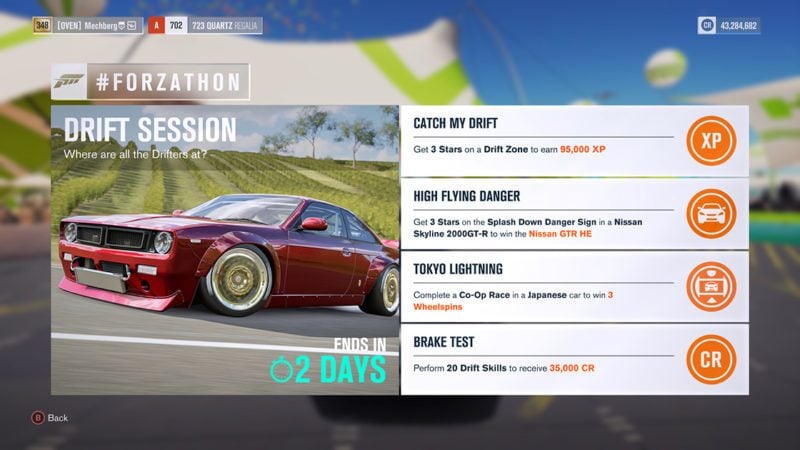 Horizon Edition Gt R Up For Grabs In This Weekend S Forzathon Gtplanet