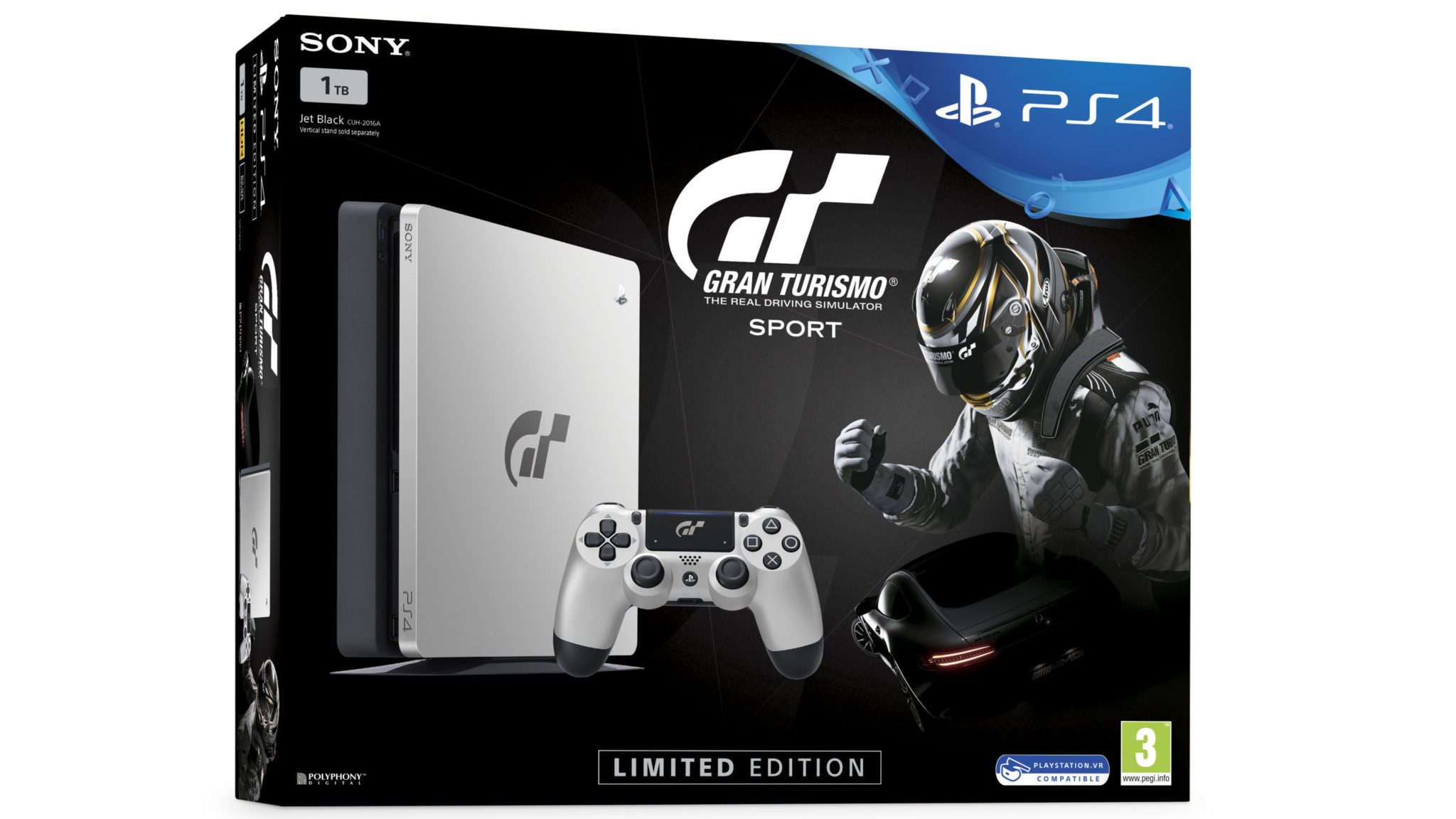 Sony Reveals Limited Edition Gran Turismo Sport PS4 – GTPlanet