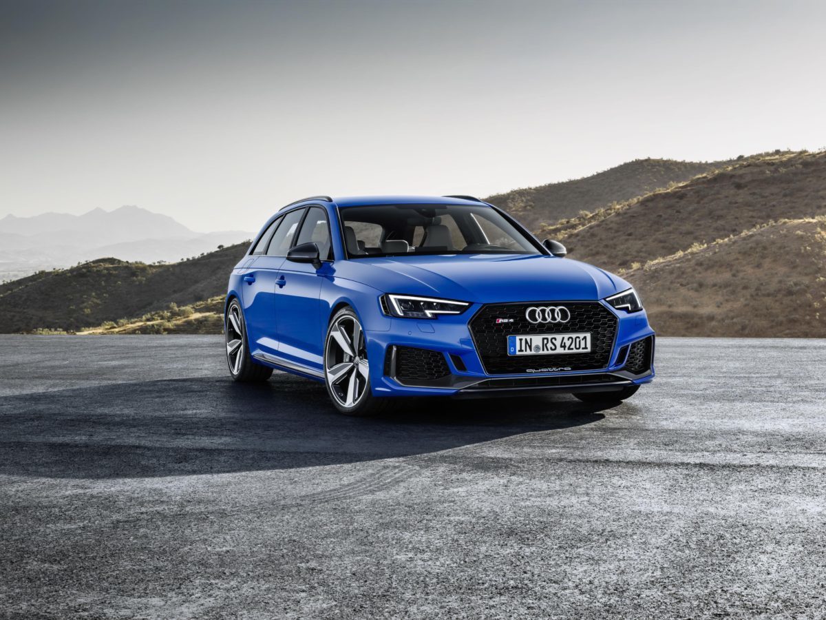 Audi’s New RS4 Avant Returns To V6 Turbo Power – GTPlanet