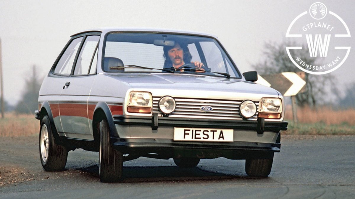 Ford fiesta first generation