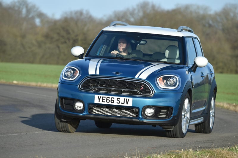First Drive Review Mini Countryman Cooper S