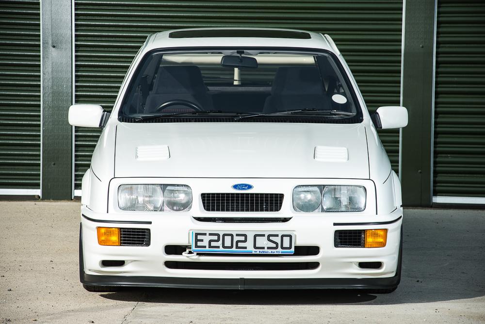 Wednesday Want Whale Tail Edition Ford Sierra Rs500 Cosworth