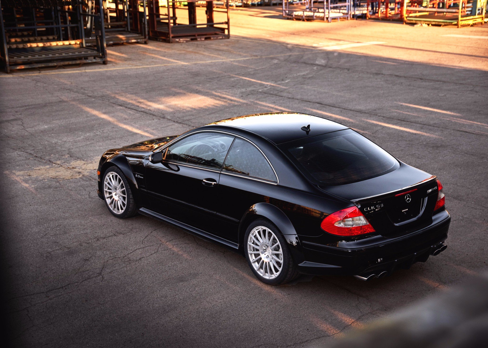 Mercedes clk63 AMG Black