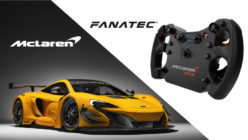 Fanatec Opens Limited Pre-Orders for New CSL Elite McLaren GT3 