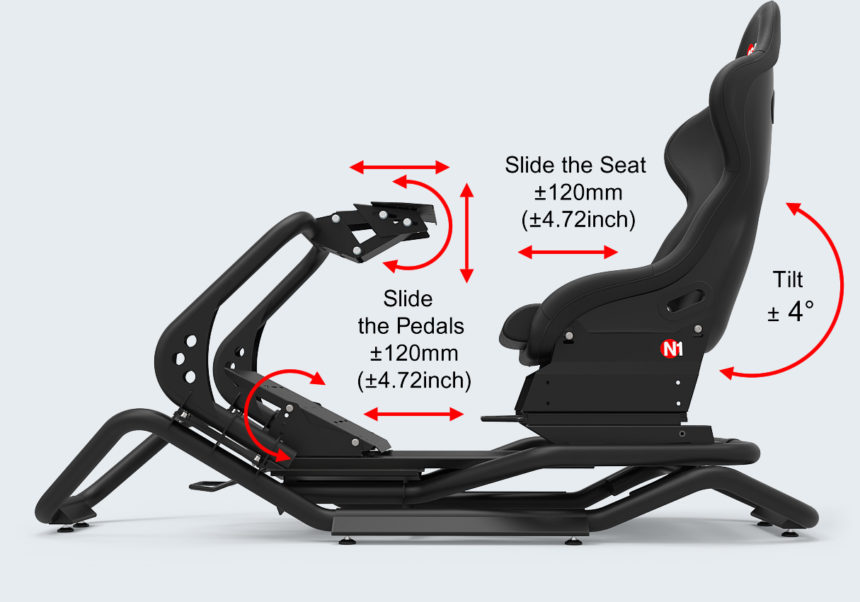 RSeat N1 Racing Cockpit Review – GTPlanet