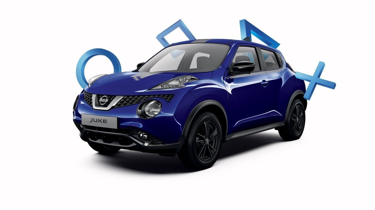 Nissan juke gt