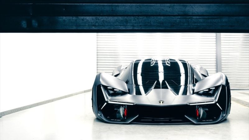 The Lamborghini Terzo Millennio Previews an Electric Future