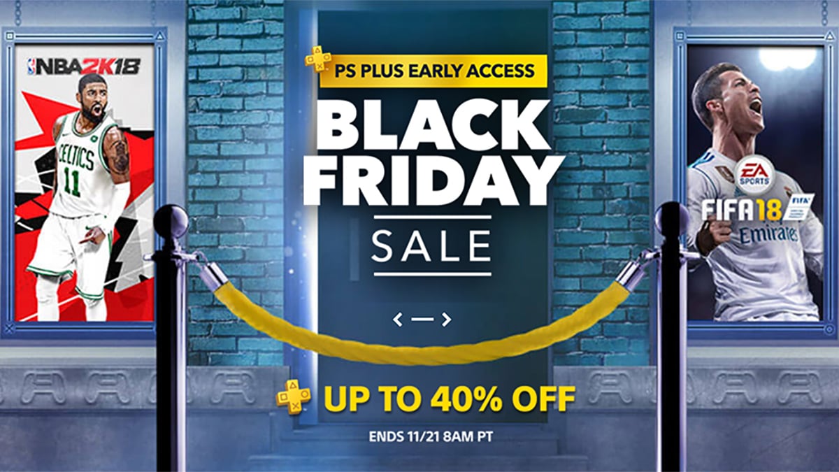 black friday ps store sale
