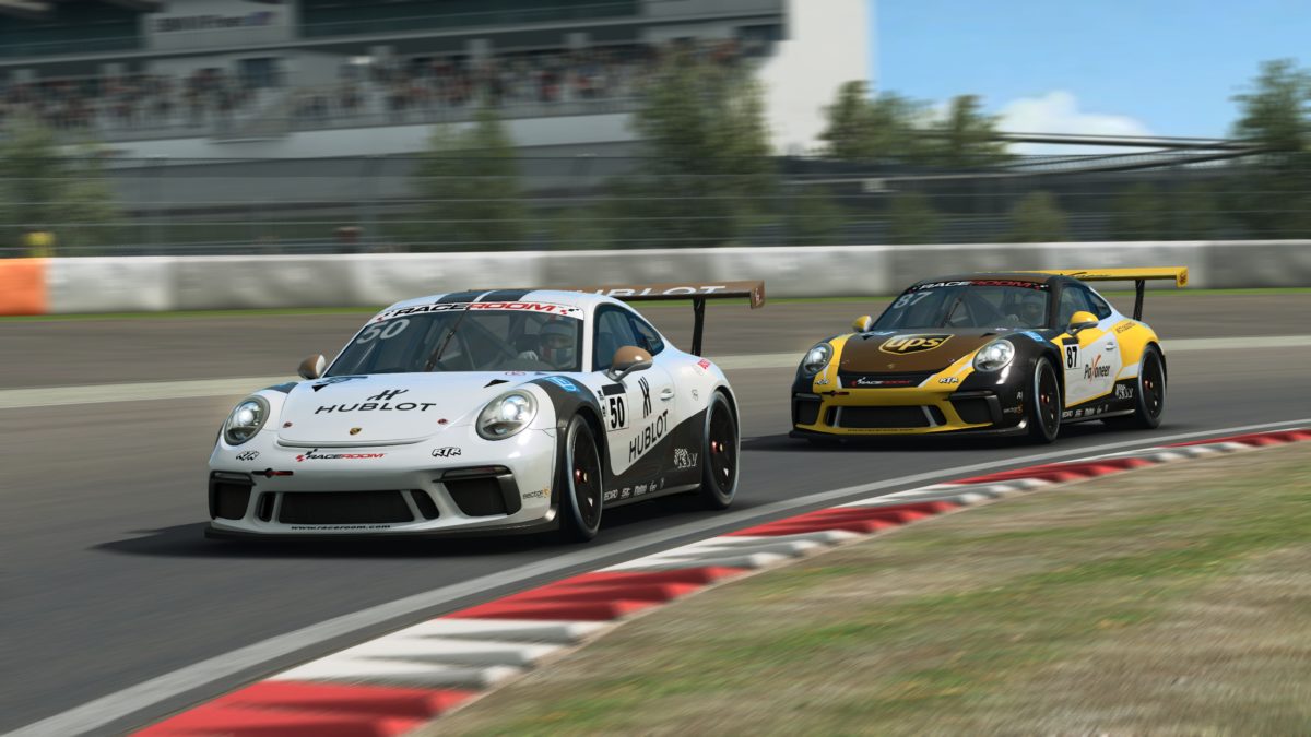 2017 Porsche 911 GT3 Cup Previews Revealed for RaceRoom – GTPlanet