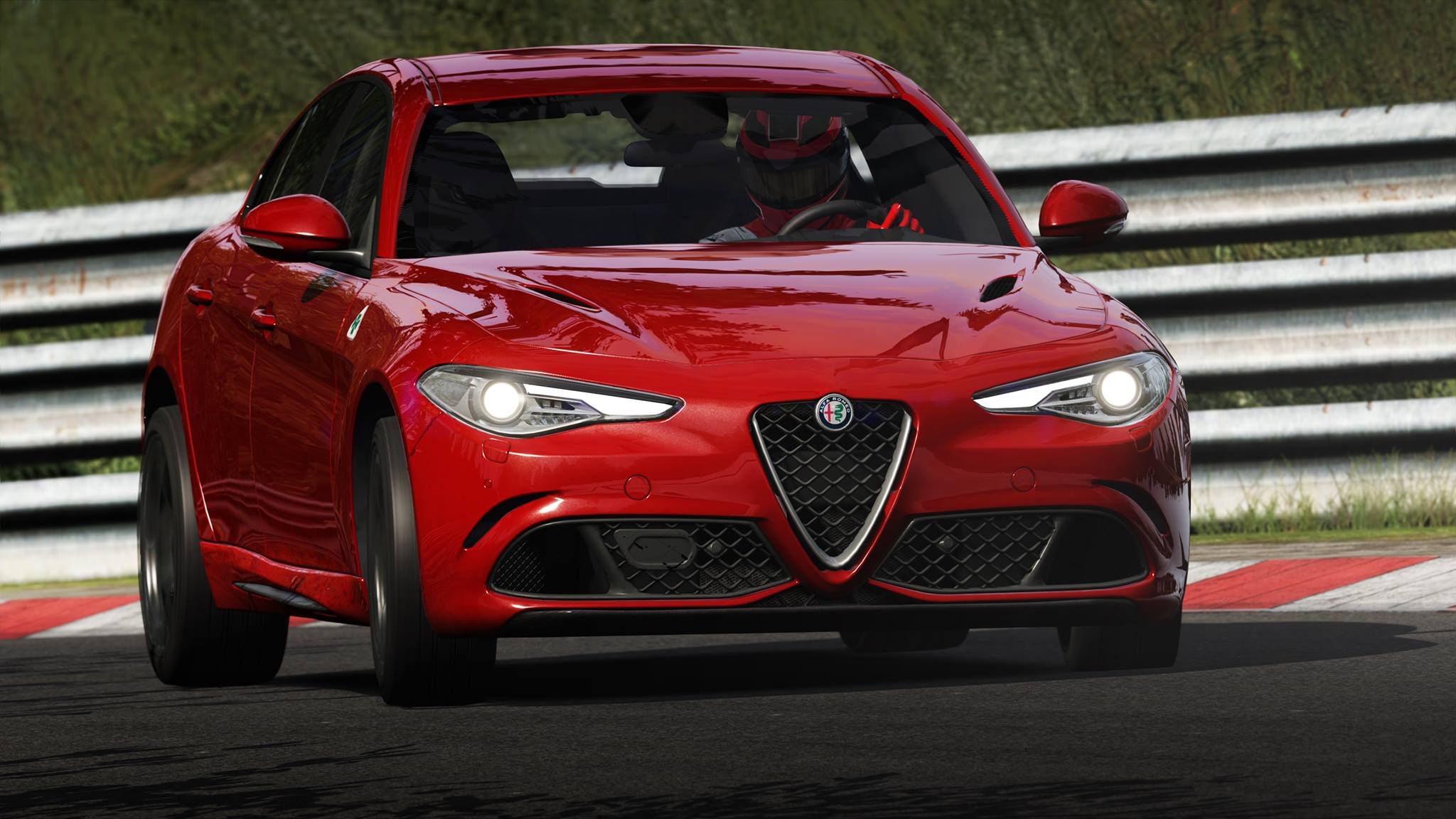 Alfa Romeo Giulia Quadrifoglio Takes Charge in New Assetto Corsa