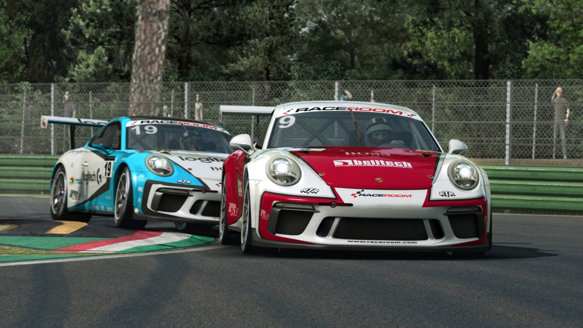 2017 Porsche 911 GT3 Cup Previews Revealed for RaceRoom