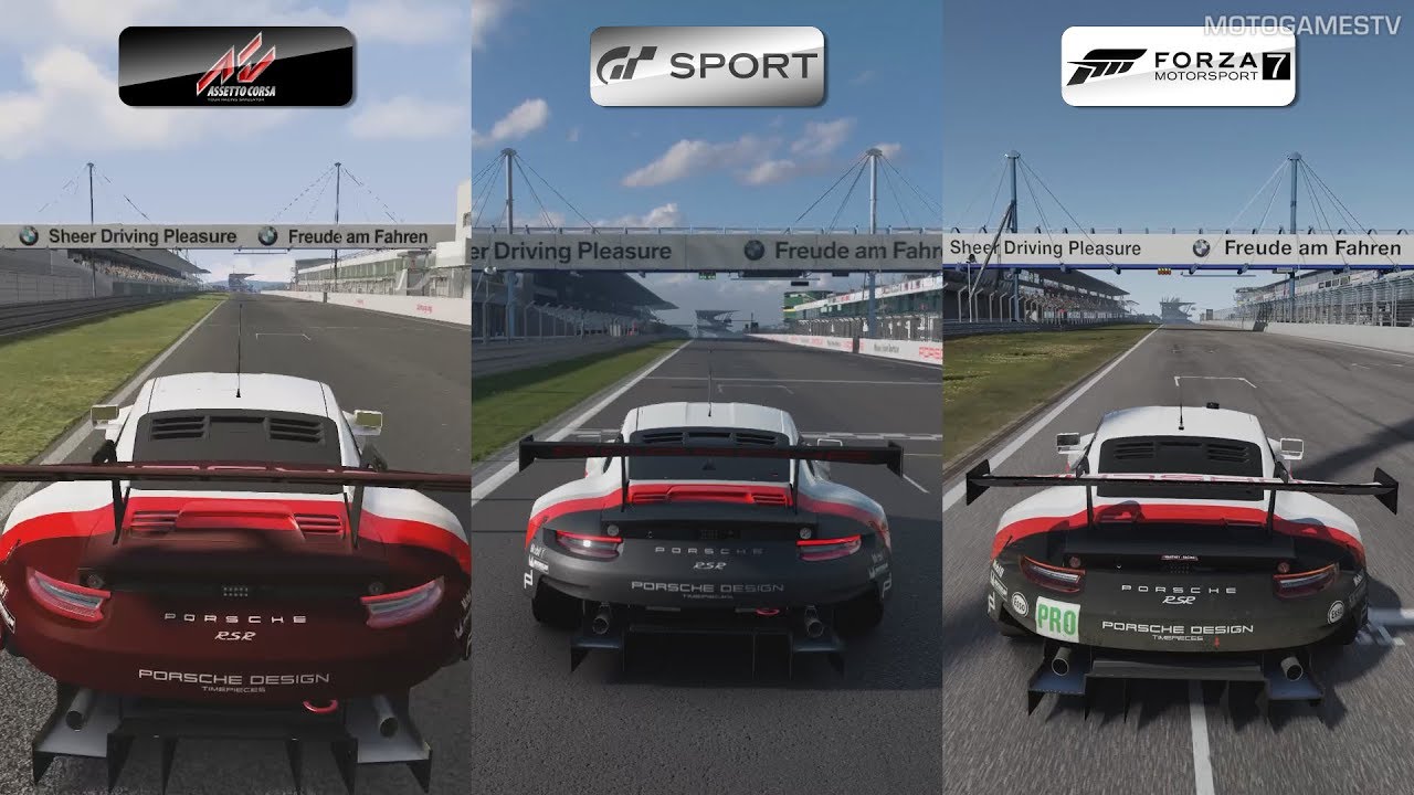 Comparison Video: GT Sport vs Assetto Corsa vs Forza ... - 1280 x 720 jpeg 144kB