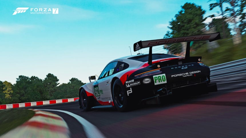 Porsche 911 RSR Found in Latest Forza 7 Update – GTPlanet