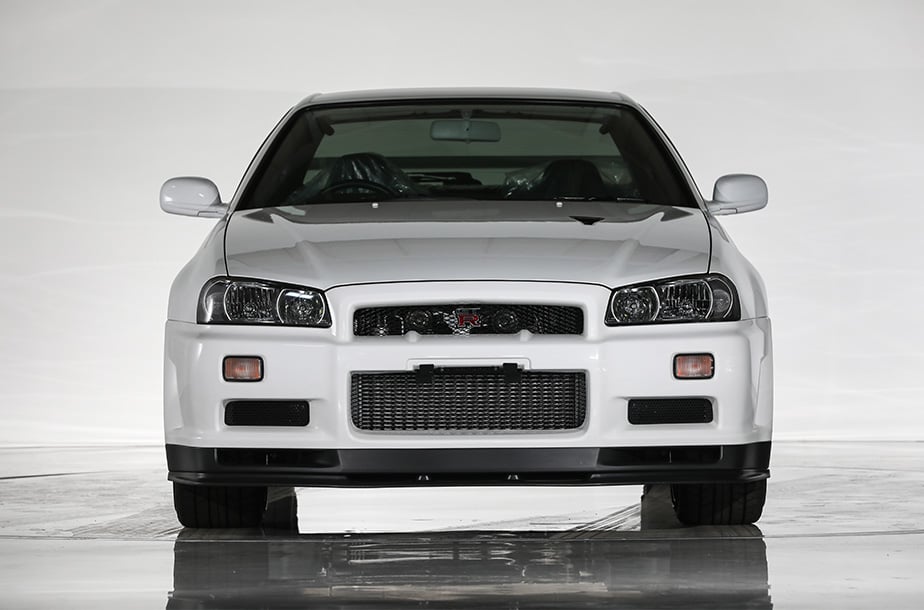 This 10km Nissan Skyline V Spec Ii Nur Is A Jdm Dream Machine