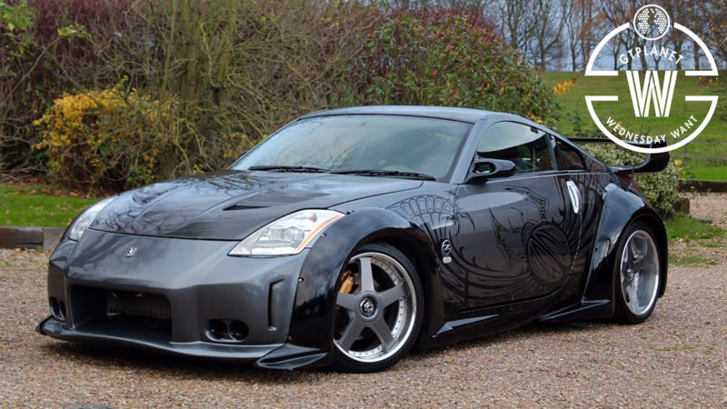 This Tokyo Drift Nissan 350Z Will Make You Feel Like the Drift King