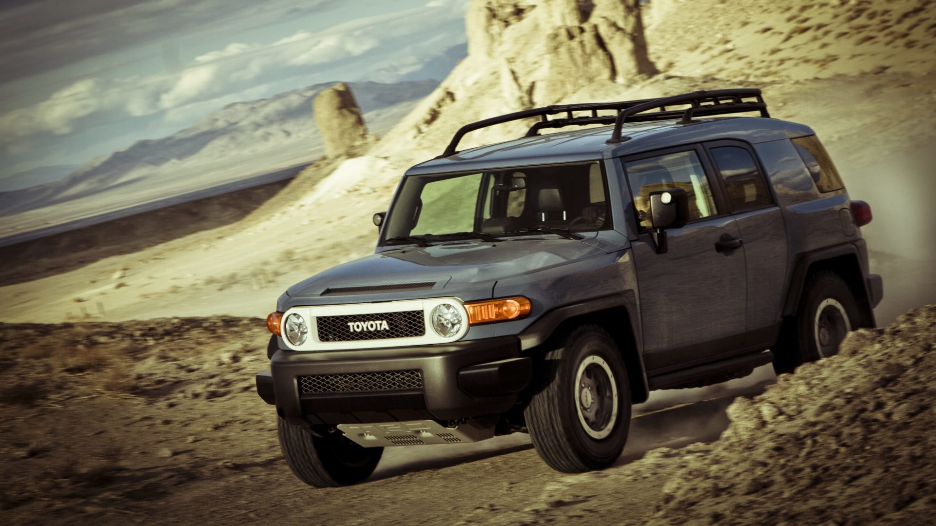 Land Cruiser FJ