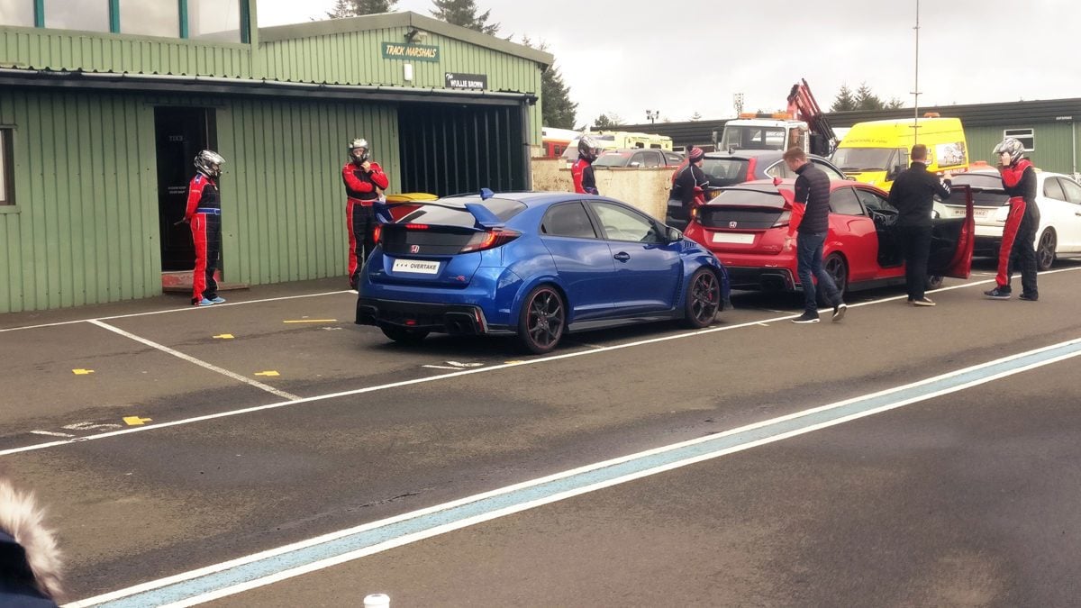 driving experience knockhill
