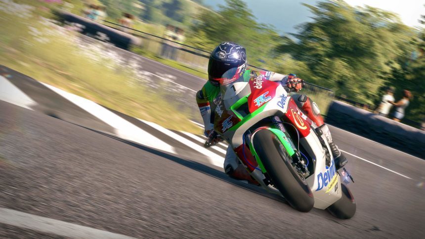 TT Isle of Man: Ride on The Edge Out Now – GTPlanet