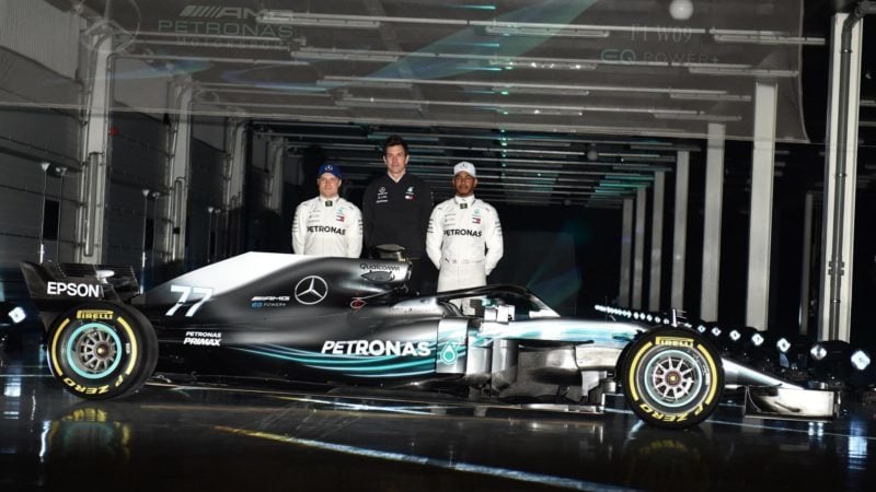 Mercedes-AMG Unleashes the “Much Improved” W09 for 2018 F1 Season
