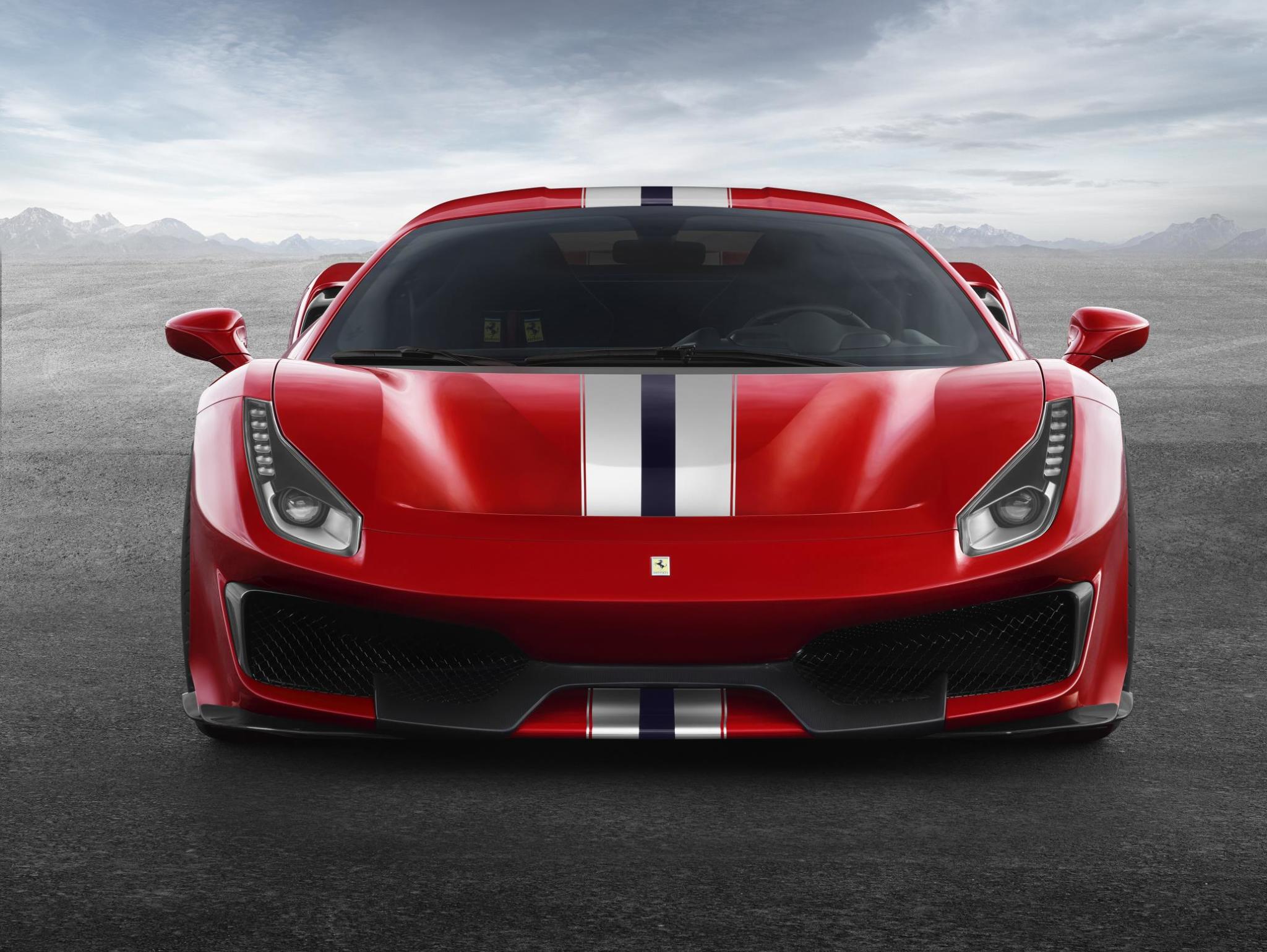 Leaked Images Reveal Ferraris Hardcore 488 Pista Update