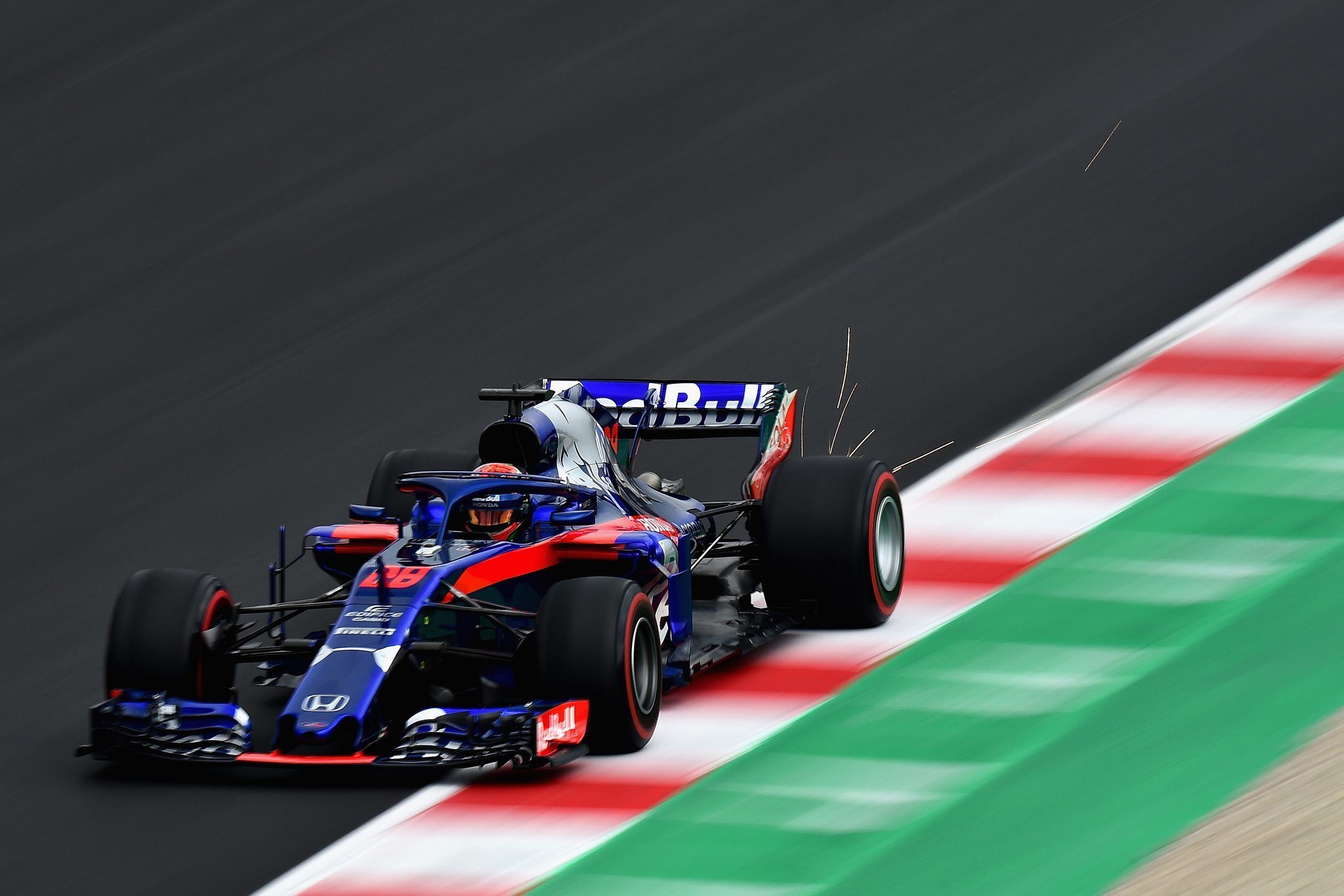 Toro Rosso Launches the Honda-Powered STR13 for 2018 F1 Season