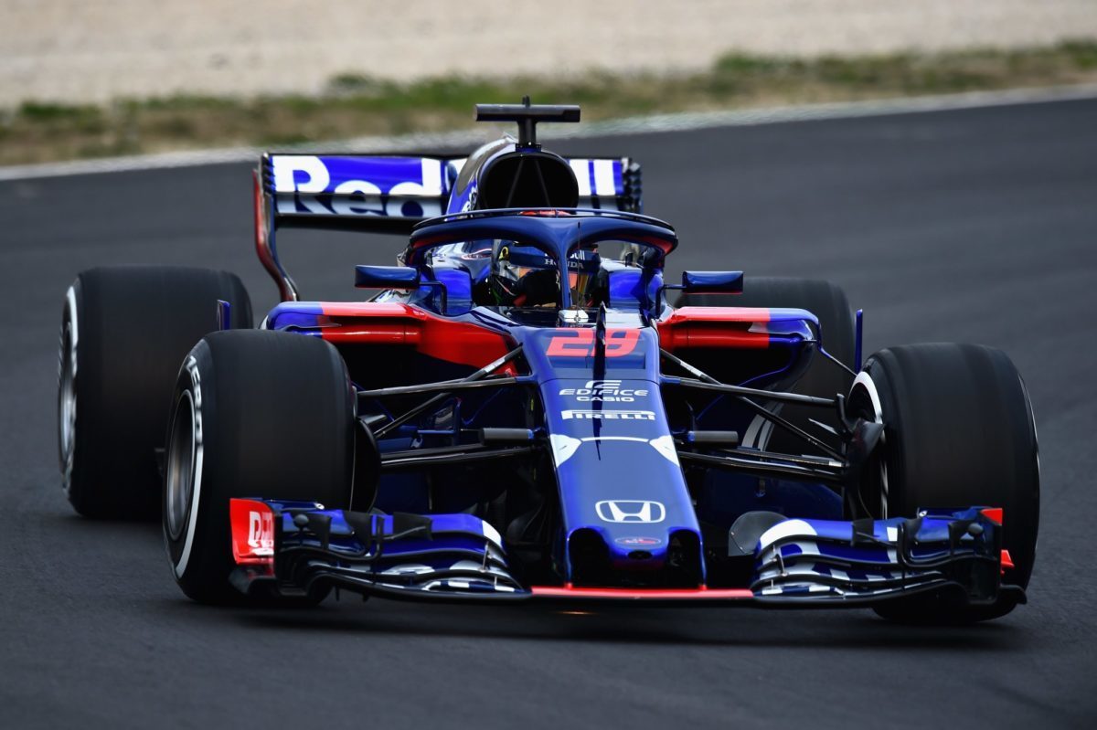 Toro Rosso Launches the Honda-Powered STR13 for 2018 F1 Season – GTPlanet