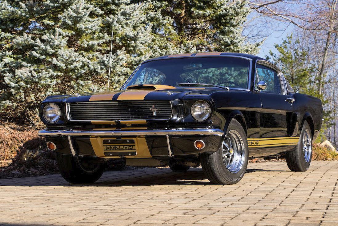 Ford Mustang gt 350 h