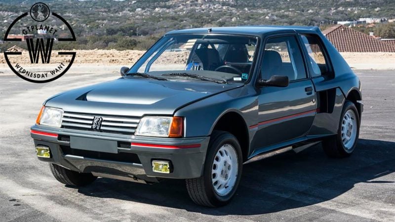 Embrace The Golden Age Of Rallying With This Peugeot 205 T16 Group B ...