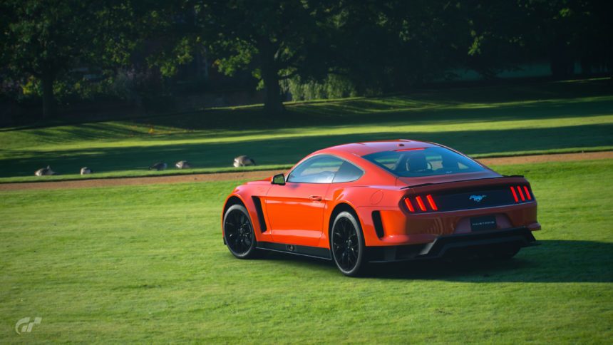 Ford mustang gr