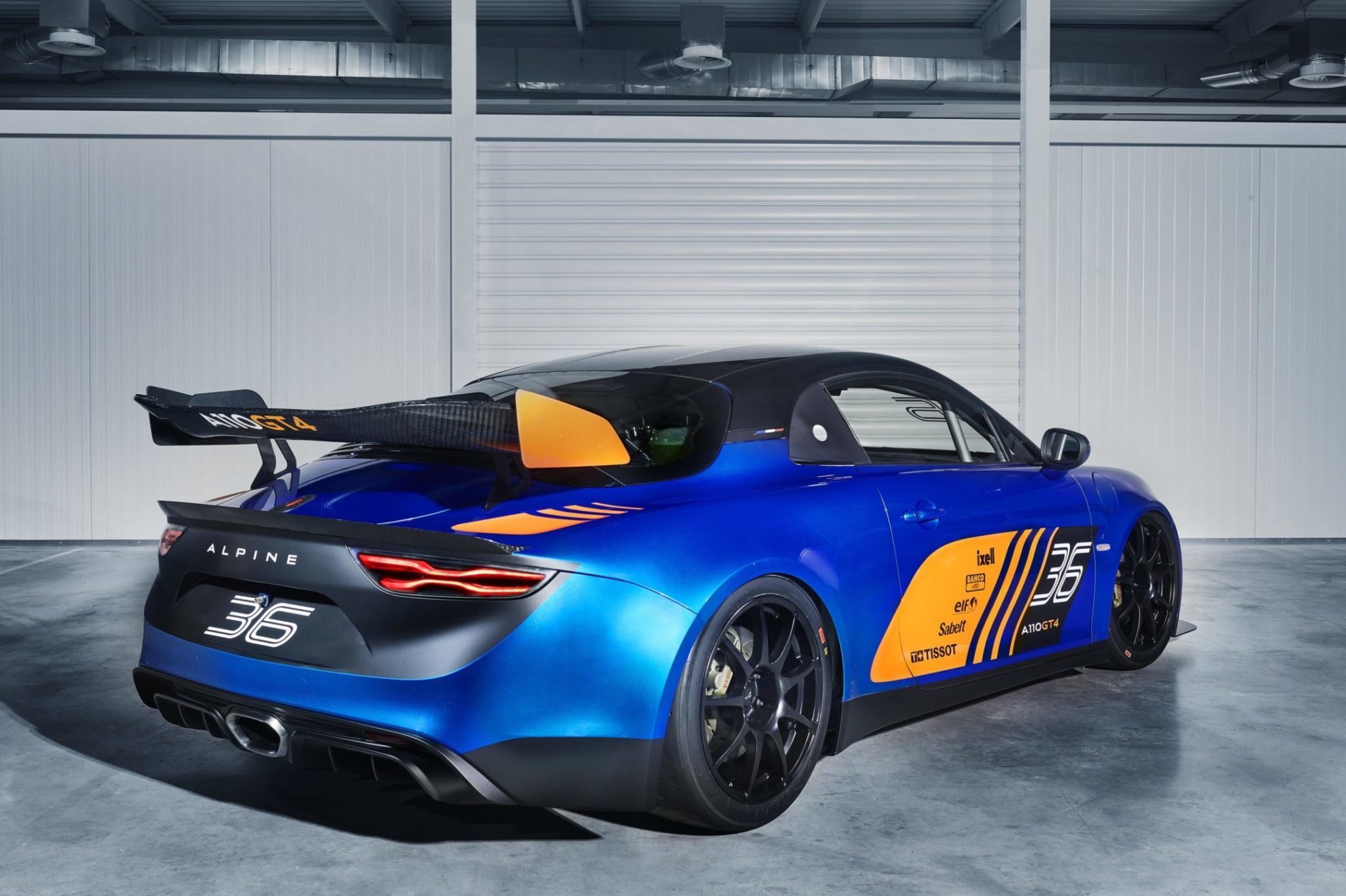 Alpine Turns Its A110 Into a Ready-Made GT4 Race Car