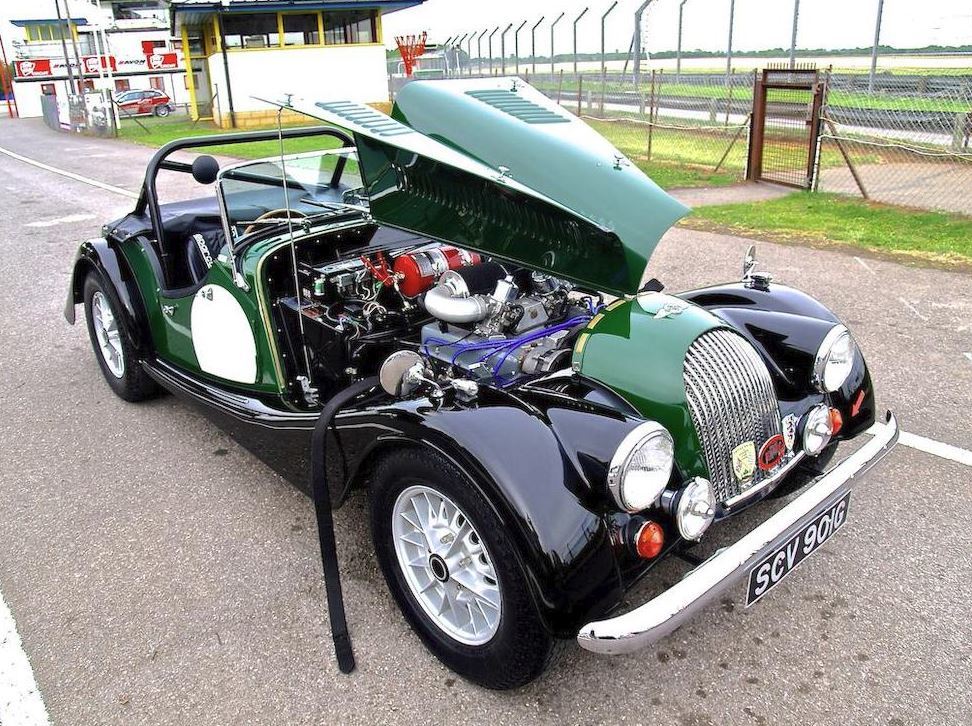 Relive the Genesis of the Morgan V8 Sports Car With This 1968 Morgan ...