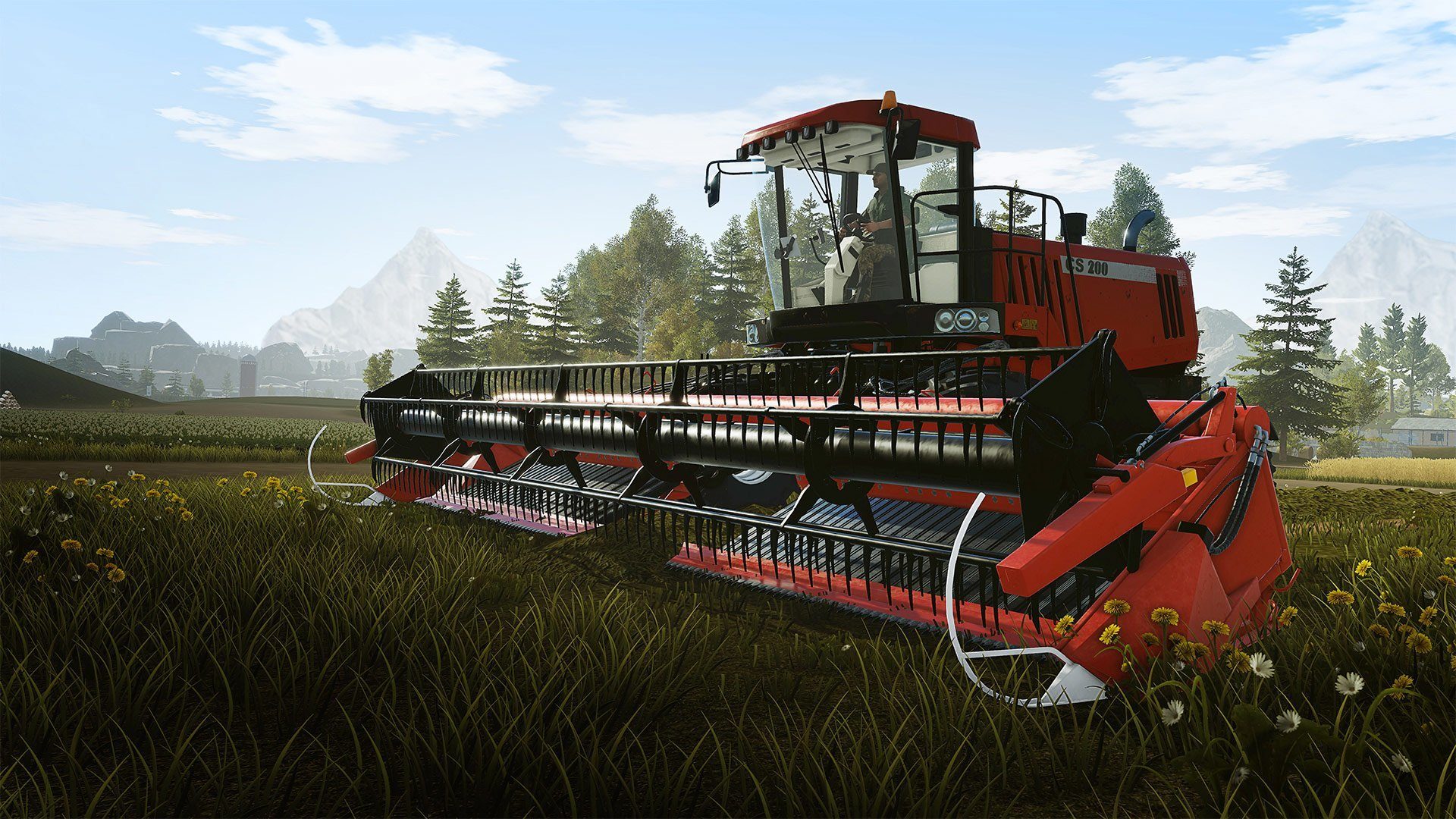 set up g27 in pure farming 2018