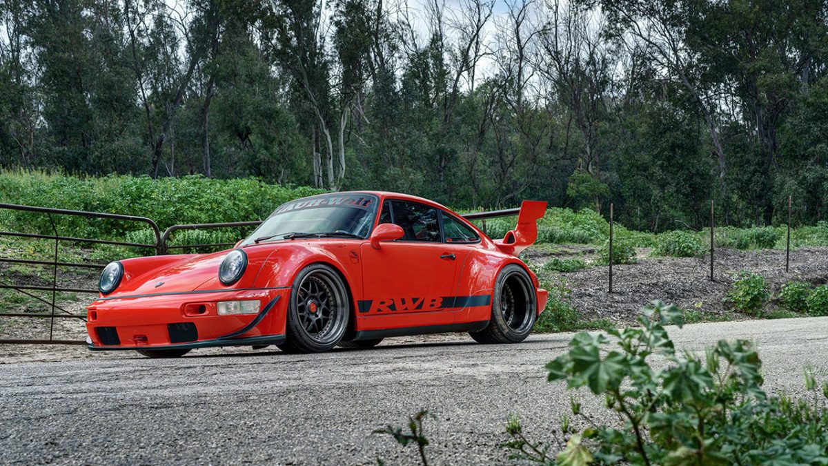 Own a Polarizing Porsche With This Rauh-Welt Begriff 911 Carrera 4 ...