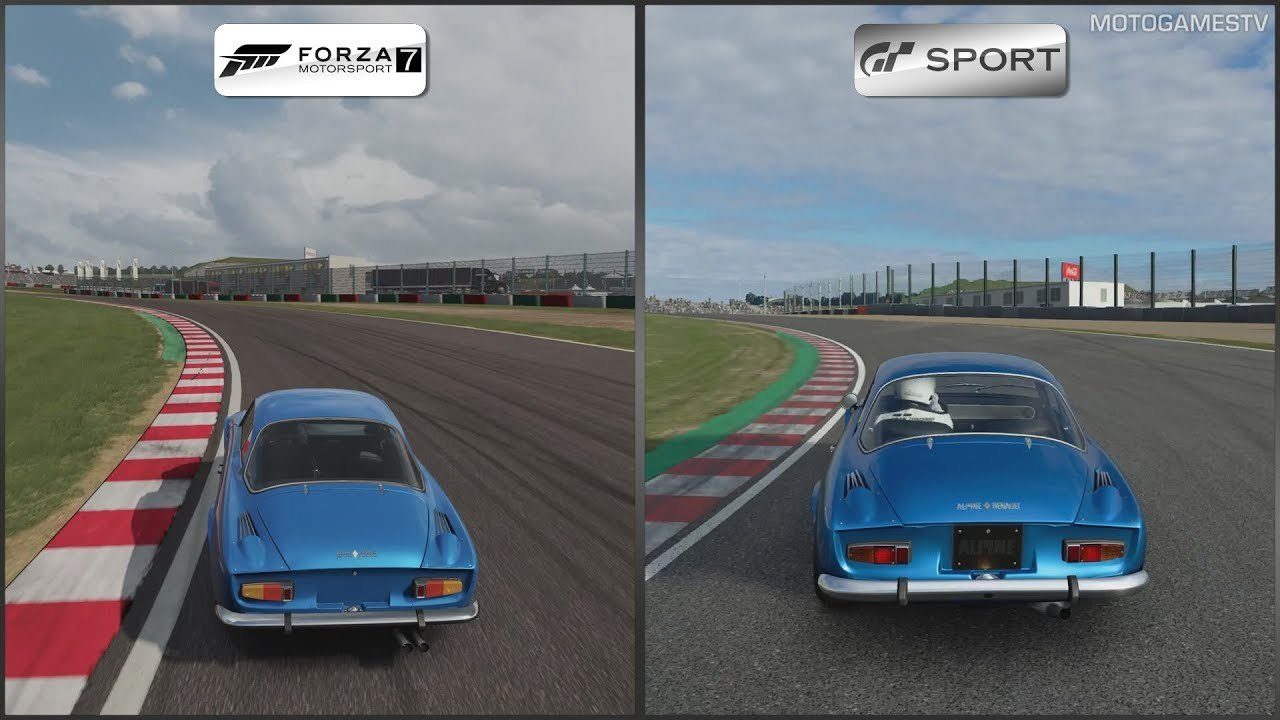 Forza Motorsport VS Gran Turismo 7 and More Details - News
