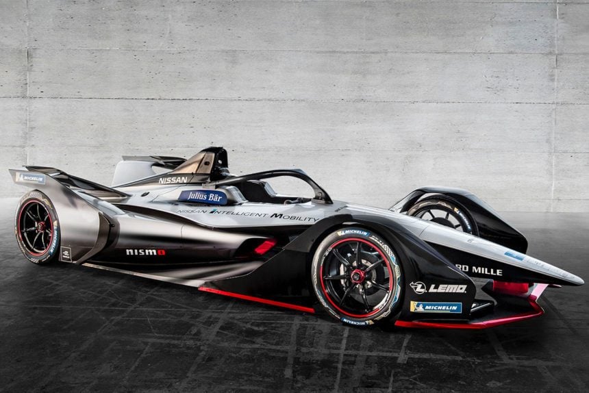 Here’s Our First Look at Nissan’s Formula E Contender – GTPlanet